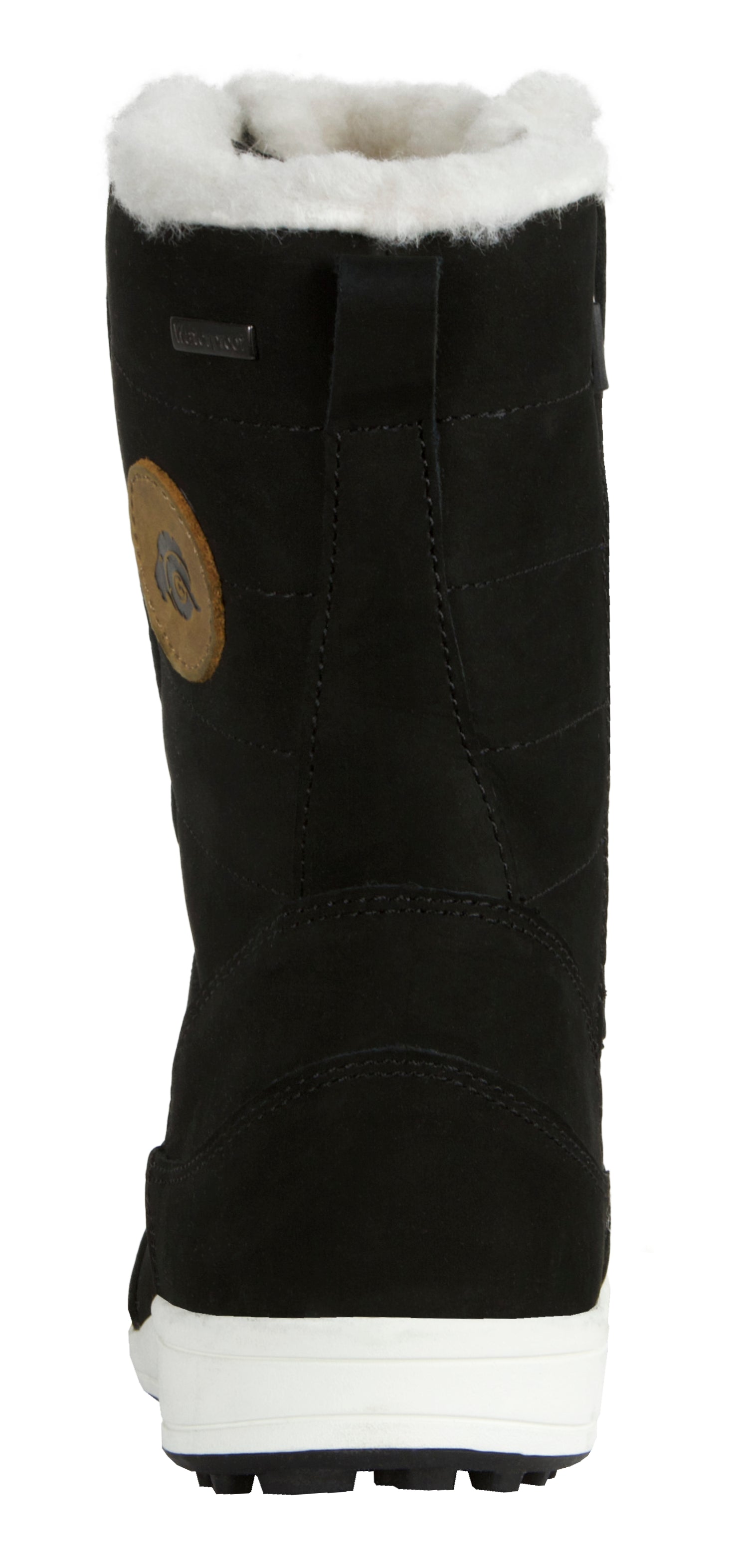 Lammfell Wasserdichte Schneeboots Damen Winterstiefel Damen