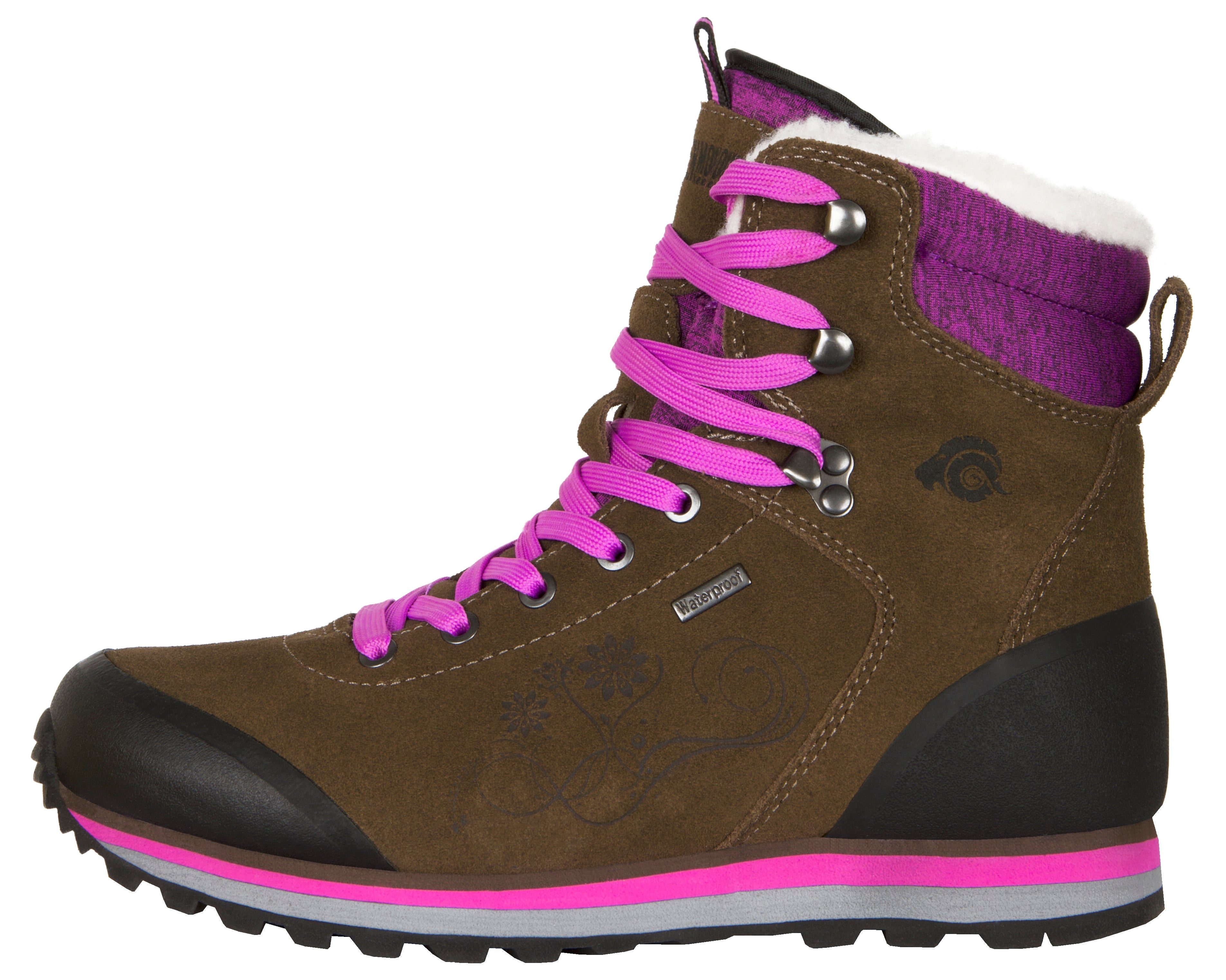 Winterstiefel Wanderschuhe Im Winter Trespass Winterschuhe