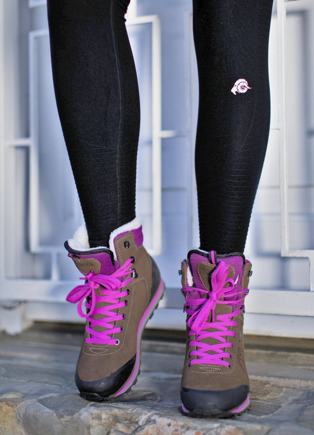 Stiefel Outdoor Schuhe Gefüttert Damen Damen Herren Winter