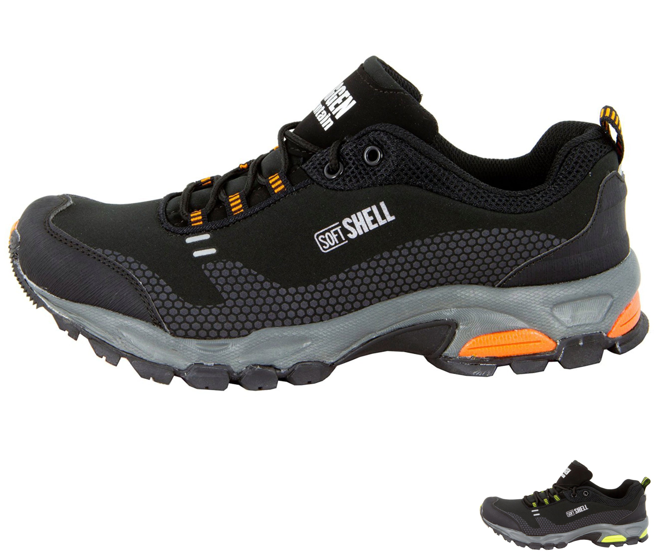 GUGGEN MOUNTAIN T001v2019 zapatos trekking hombre zapatos